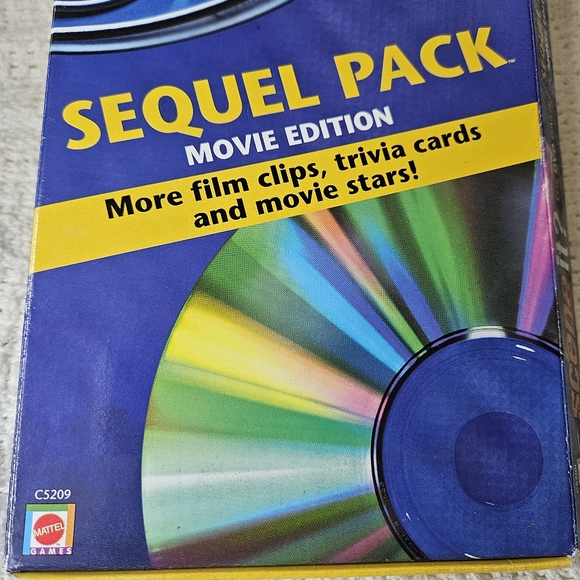 Scene It? The DVD Game Sequel Pack Movie Edition 2003 Trivia DVD Card Game - Picture 12 of 13